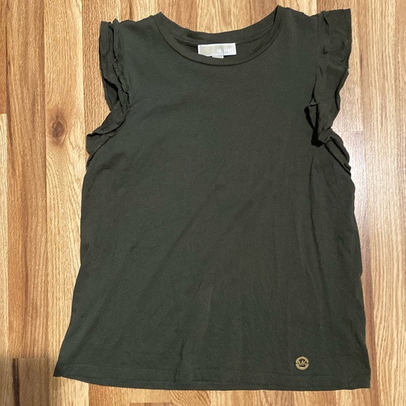 MICHAEL Michael Kors Tops - 🌸MICHAEL KORS SLEEVELESS SHIRT🌸